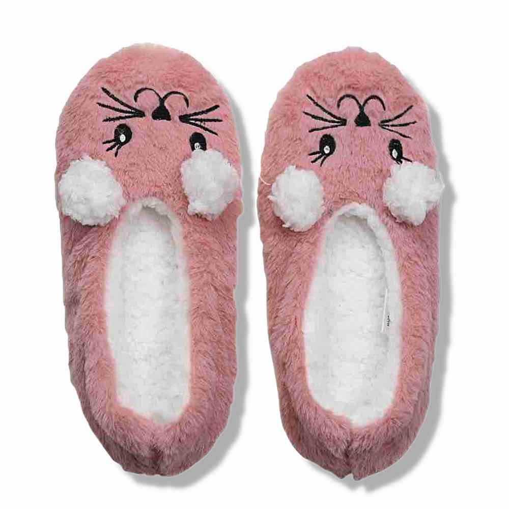 CAT BLUSH SLIPPERS 