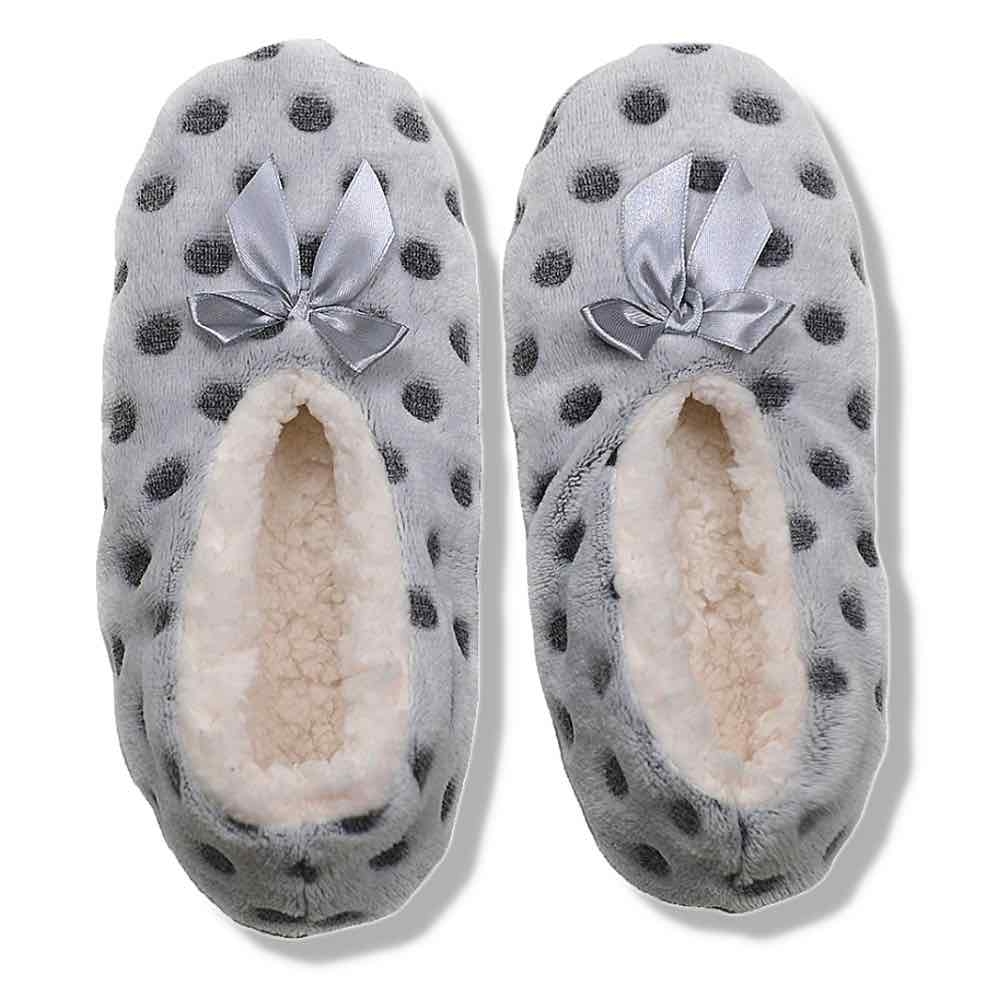 SLIPPER SPOT GREY