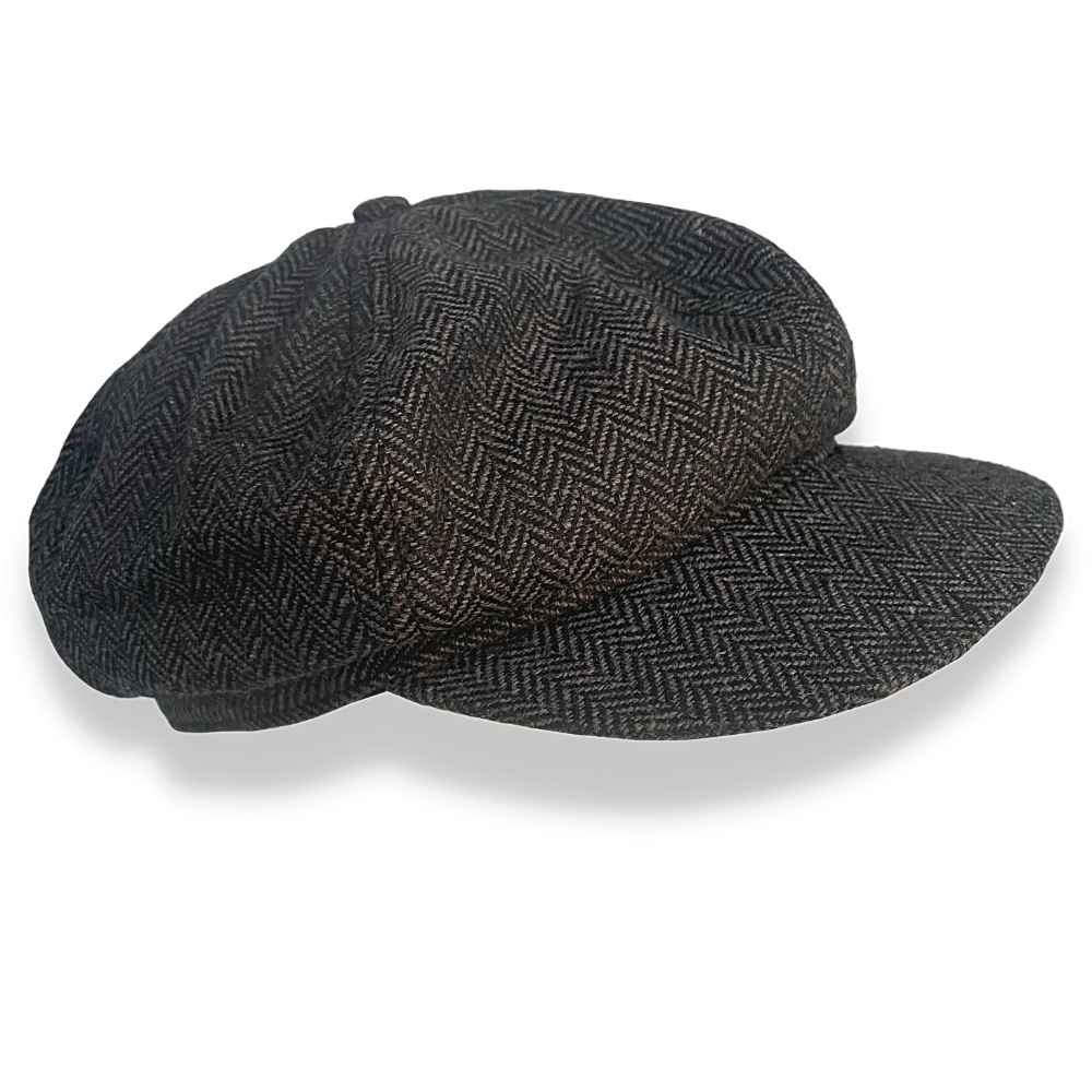 Newsboy Cap Dark Grey