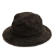 Stonewash Black Bucket Hat