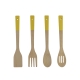 Dipped Utensil Set of 4