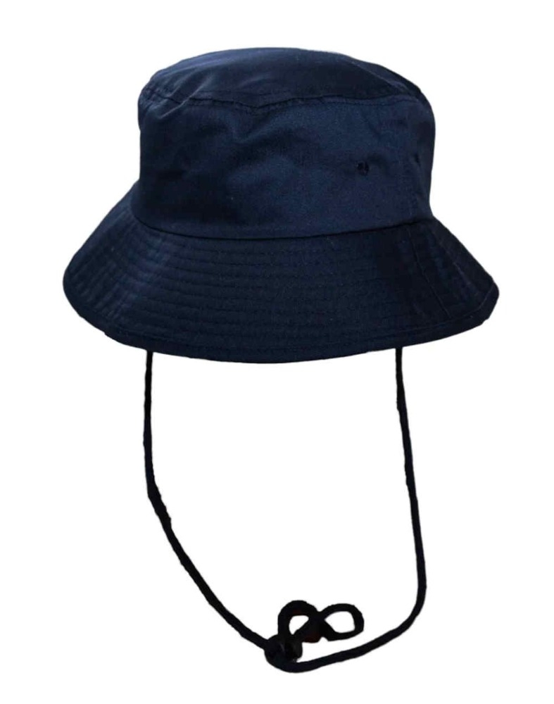 NAVY BUCKET HAT