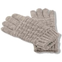 GREY X-STITCH GLOVES