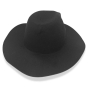 FEDORA Hat Black