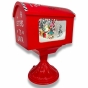 SANTA'S IN THE POST BOX