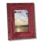 CHRISTMAS RED PICTURE FRAME